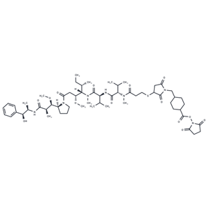 化合物 MMAE-SMCC|T18361|TargetMol