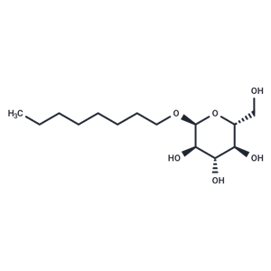 化合物 Octyl α-D-glucopyranoside,Octyl α-D-glucopyranoside