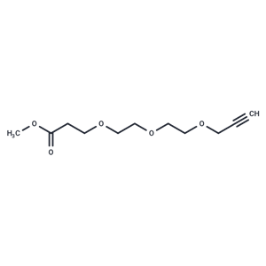 化合物 Propargyl-PEG3-methyl ester|T18579|TargetMol
