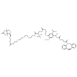 化合物 WSPC Biotin-PEG3-DBCO|T18874|TargetMol