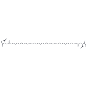 化合物 Bis-PEG10-NHS ester|T17612|TargetMol