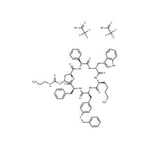 化合物 Pasireotide ditrifluoroacetate|T13811|TargetMol