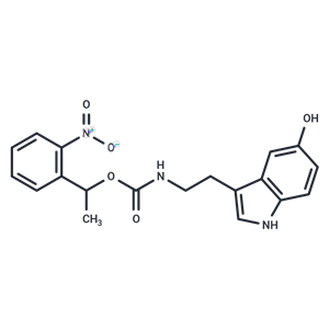 化合物 NPEC-caged-serotonin,NPEC-caged-serotonin