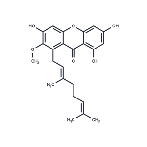 化合物 Rubraxanthone|T26166|TargetMol
