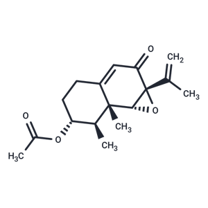 化合物 3-O-Acetyl-13-deoxyphomenone|T125458|TargetMol