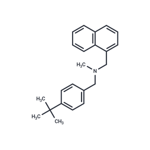 化合物 Butenafine|T21365|TargetMol