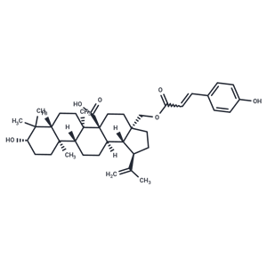 化合物 3-Hydroxy-(28-4-coumaroyloxy)lup-20(29)-en-27-oic acid|T29403|TargetMol