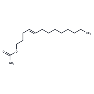 化合物 4-Tridecen-1-yl acetate, (4E)-|T29444|TargetMol