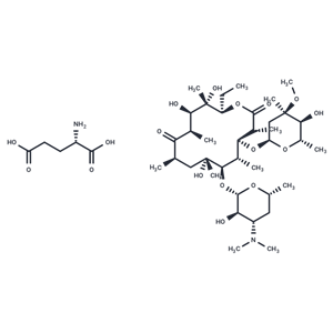 化合物 Erythromycin glutamate|T24043|TargetMol