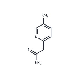 化合物 2-Pyridineacetamide, 5-methylthio-|T29373|TargetMol