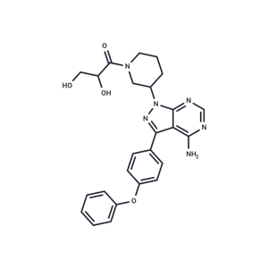 化合物 BTK-IN-3|T85922|TargetMol