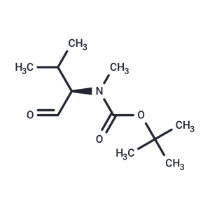 化合物 N-Boc-N-methyl-D-Valaldehyde|T87916|TargetMol