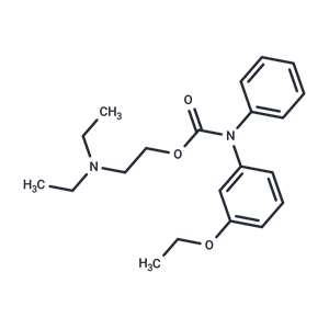 化合物 Carbanilic acid, m-ethoxy-N-phenyl-, 2-(diethylamino)ethyl ester|T30723|TargetMol