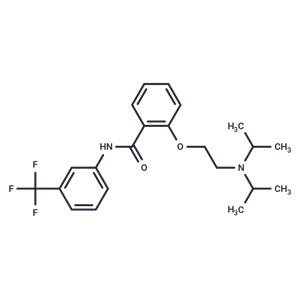 化合物 Benzamide, 2-(2-(bis(1-methylethyl)amino)ethoxy)-N-(3-(trifluoromethyl)phenyl)-|T30326|TargetMol