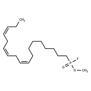 化合物 Methyl α-Linolenyl Fluorophosphonate|T22975|TargetMol