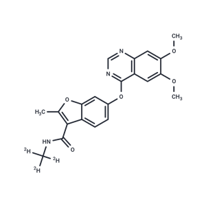 化合物 Fruquintinib-d3|TMID-0021|TargetMol