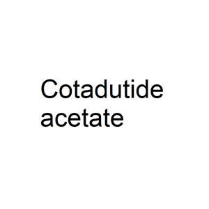 化合物Cotadutide acetate,Cotadutide acetate