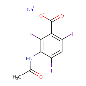 化合物 Acetrizoate sodium|T29592|TargetMol