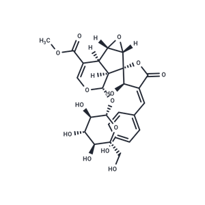 化合物 Citrifolinoside A,Citrifolinoside A