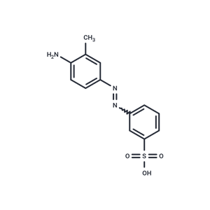 化合物 Benzenesulfonic acid, 3-(2-(4-amino-3-methylphenyl)diazenyl)-|T30366|TargetMol