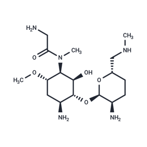 化合物 Sannamycin A|T24757|TargetMol