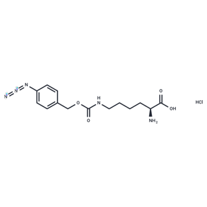 化合物 H-L-Lys(4-N3-Z)-OH hydrochloride|T87921|TargetMol