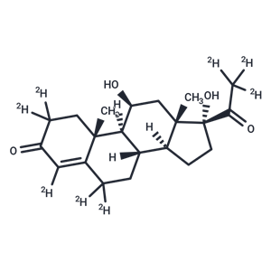 21-脱氧皮质醇-d8|TMID-0112|TargetMol