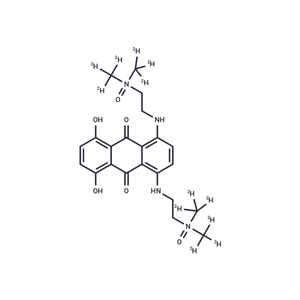 化合物 Banoxantrone (D12)|T10458|TargetMol