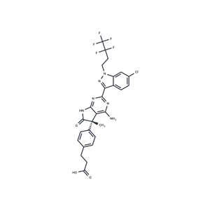 化合物 sGC activator 1,sGC activator 1