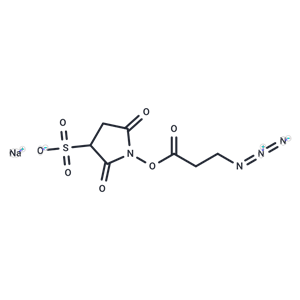 化合物 3-Azidopropionic Acid Sulfo-NHS Ester|T29389|TargetMol
