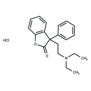 化合物 Amolanone hydrochloride,Amolanone hydrochloride