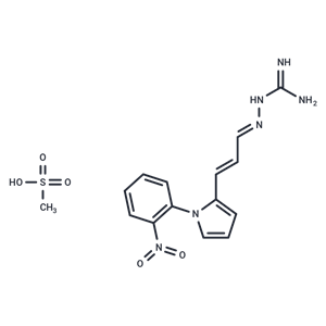 化合物 Resomelagon methanesulfonate|T88381|TargetMol
