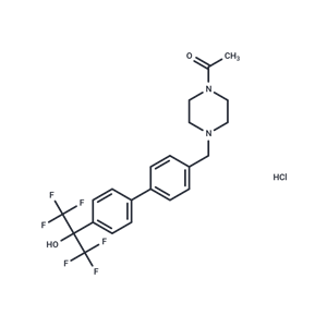 化合物 SR 1555,SR 1555 (hydrochloride) (1386439-51-5 free base)