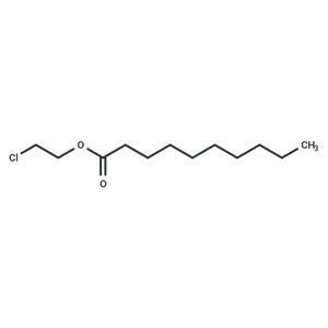 化合物 2-Chloroethyl caprate,2-Chloroethyl caprate