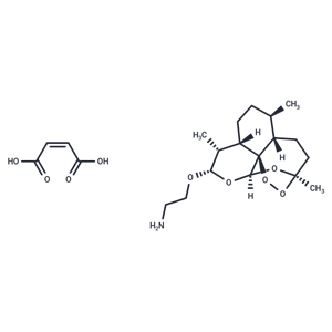 化合物 β-Aminoarteether maleate,β-Aminoarteether maleate
