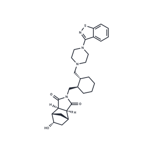 化合物 Lurasidone metabolite 14326|T11893|TargetMol