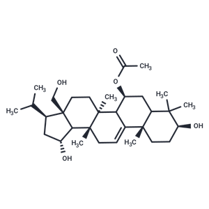 化合物 Rubiarbonol A 7-acetate|T126025|TargetMol