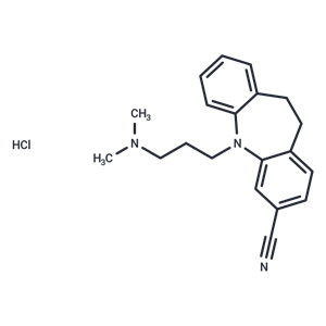 化合物 Cianopramine hydrochloride|T30929|TargetMol
