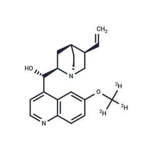 化合物 Quinidine-d3|TMIH-0469|TargetMol