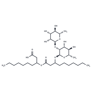化合物 Rhamnolipid RL2|T87323|TargetMol
