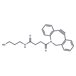 化合物 DBCO-C-PEG1|T17743|TargetMol