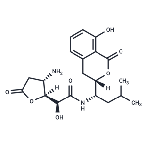 化合物 Amicoumacin C|T124228|TargetMol