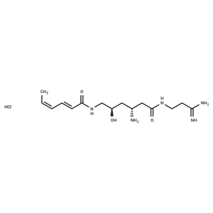 化合物 Sperabillin A (HCl)|T26204|TargetMol