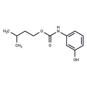 化合物 Carbanilic acid, m-hydroxy-, isopentyl ester|T30733|TargetMol
