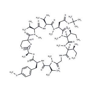 化合物 Sdz 280 446|T26180|TargetMol
