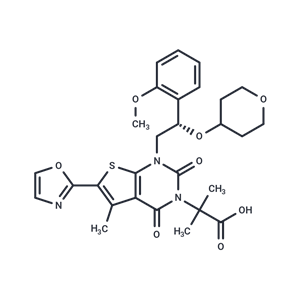 化合物 Firsocostat S enantiomer|T12200|TargetMol