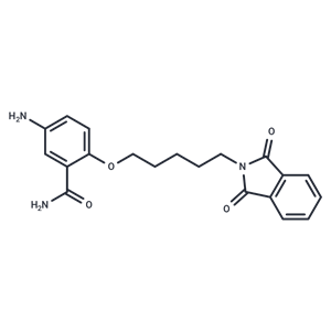 化合物 Benzamide, 5-amino-2-((5-phthalimidopentyl)oxy)-|T30331|TargetMol