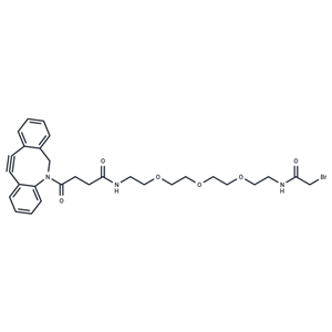 化合物 Bromoacetyl-PEG3-DBCO|T17705|TargetMol