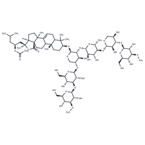 化合物 Stichloroside C1,Stichloroside C1