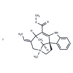 化合物 Akuammicine methiodide|T29806|TargetMol